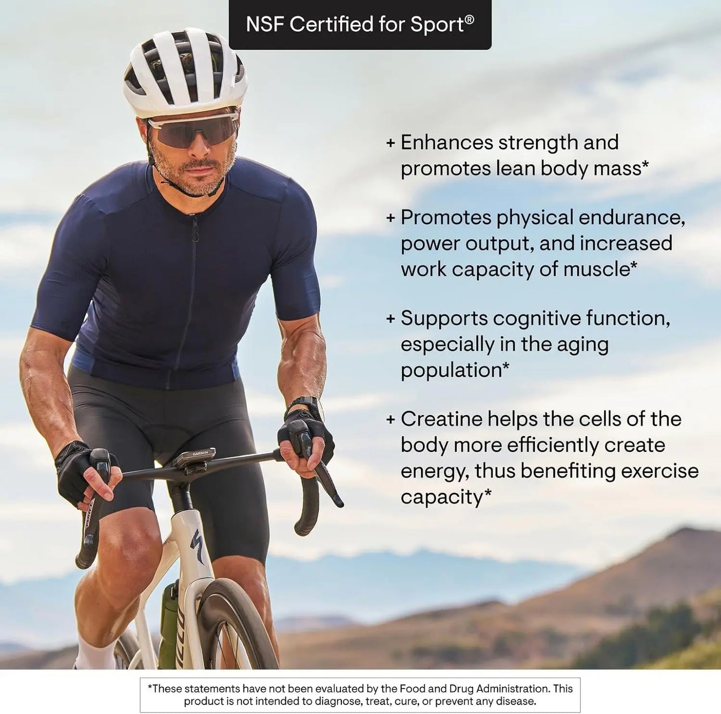 Thorne Creatine - Micronized Creatine Monohydrate Powder for Energy, Cognitive Health & Post-Workout Muscle Recovery Promotes & Muscle Lmproves for Women & Men, NSF Certified for Sport - Exercise and Fitness Nutrition Protein