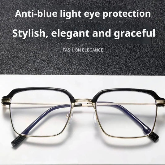 YJ-A-HD Reading Glasses Clear Lightweight