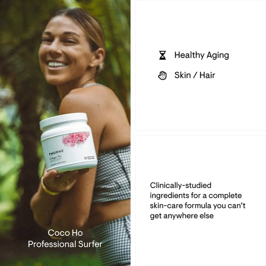 Thorne Collagen plus - 17.5 Oz - 30 Servings