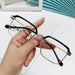 YJ-A-HD Reading Glasses Clear Lightweight