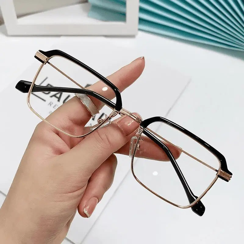YJ-A-HD Reading Glasses Clear Lightweight