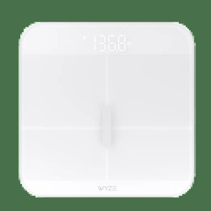 Wyze Scale X — Bluetooth Smart Weight Scale W/ ITO Glass for Body Composition Measurements (Weight Loss, BMI, Fat, Water, Muscle Mass Etc.)