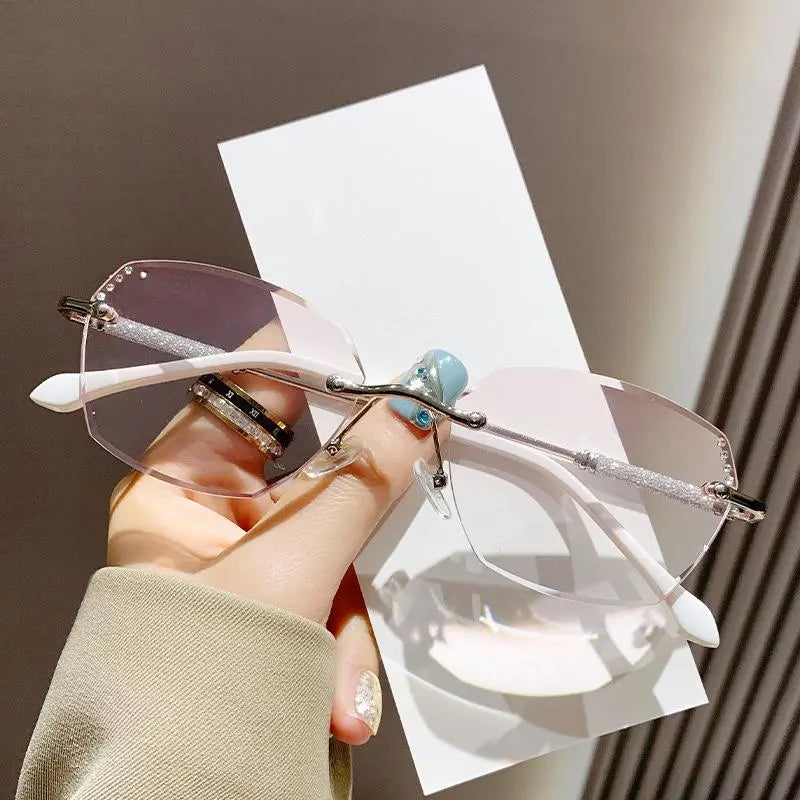 YJ-A-HD Reading Glasses Clear Lightweight