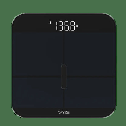 Wyze Scale X — Bluetooth Smart Weight Scale W/ ITO Glass for Body Composition Measurements (Weight Loss, BMI, Fat, Water, Muscle Mass Etc.)