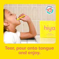 Hiya Kids Daily Multivitamin Sticks – Sugar-Free Vitamins for Kids, 15+ Essential Nutrients, No Gummies or Artificial Junk