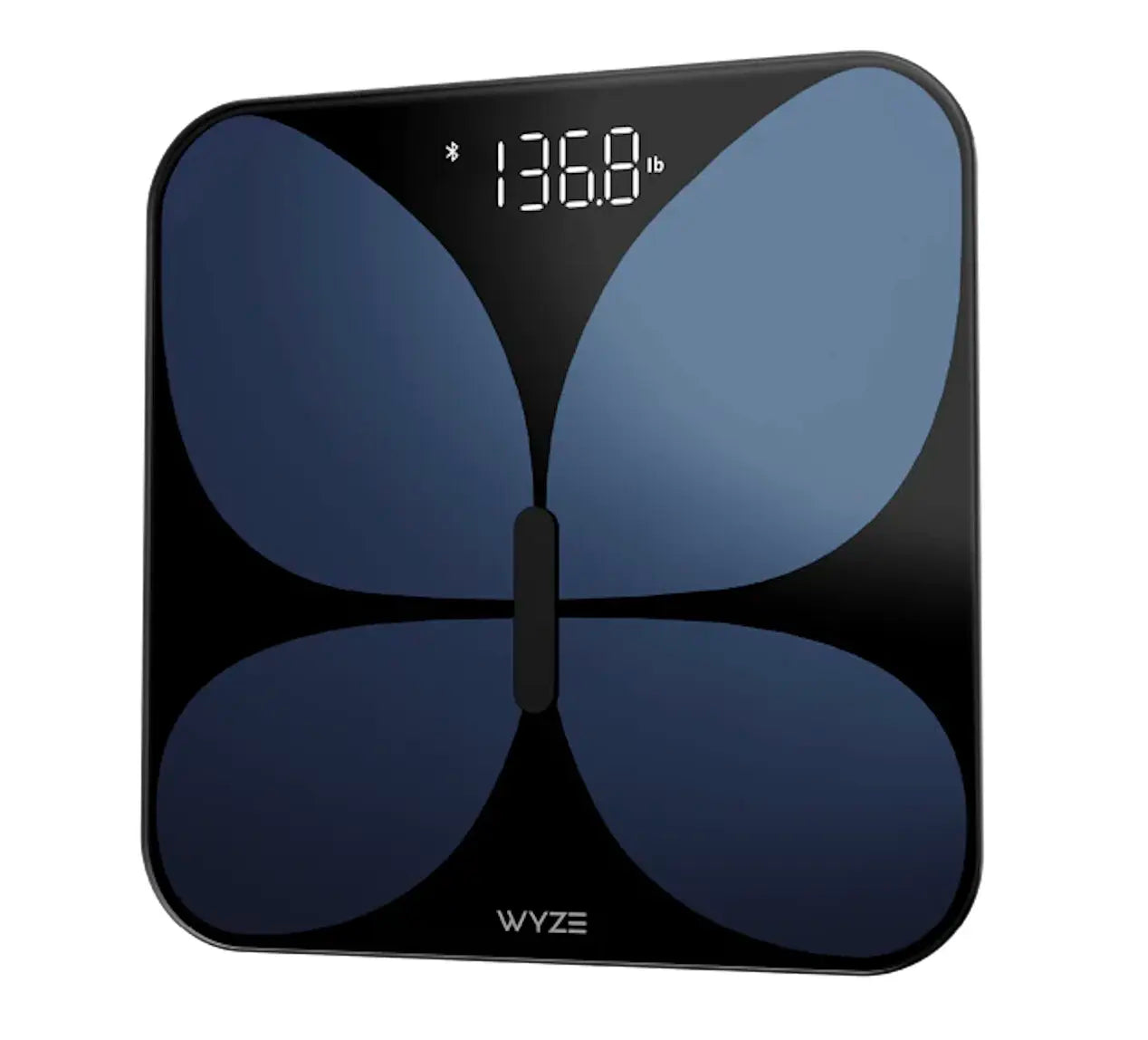 Wyze Scale X — Bluetooth Smart Weight Scale W/ ITO Glass for Body Composition Measurements (Weight Loss, BMI, Fat, Water, Muscle Mass Etc.)