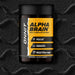 ONNIT Alpha Brain Nootropic Brain Supplement for Men & Women | Memory, Mental Clarity & Cognitive Improvement | Focus Capsules with L-Theanine, Vitamin B6 & Phosphatidylserine (30 Count)