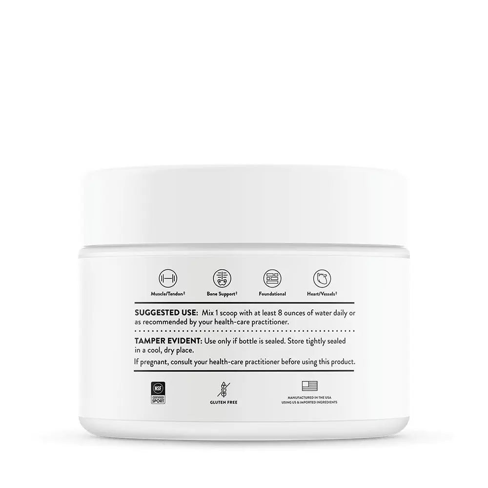 Thorne Magnesium Bisglycinate - NSF Certified for Sport - 6.5 Oz - 60 Servings Supplement Healthcare