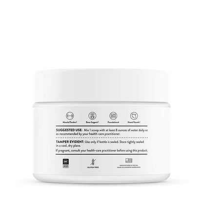 Thorne Magnesium Bisglycinate - NSF Certified for Sport - 6.5 Oz - 60 Servings Supplement Healthcare