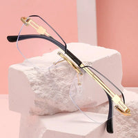 YJ-A-HD Reading Glasses Clear Lightweight