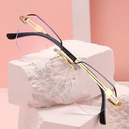 YJ-A-HD Reading Glasses Clear Lightweight
