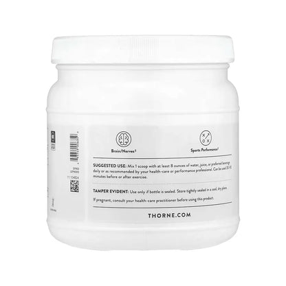 Thorne Creatine Monohydrate Amino Acid Powder 16 Oz Supports Muscles Cellular Energy for Improved Strength Endurance Fitness Supplement US Certified - Organic Protein Powder