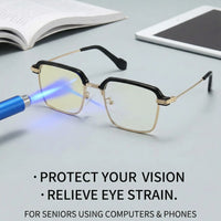 YJ-A-HD Reading Glasses Clear Lightweight