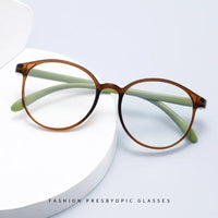 YJ-A-HD Reading Glasses Clear Lightweight