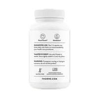 Thorne Berberine - Botanical Supplement - 60 Capsules - Healthcare Supplement
