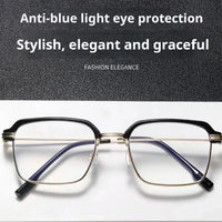 YJ-A-HD Reading Glasses Clear Lightweight