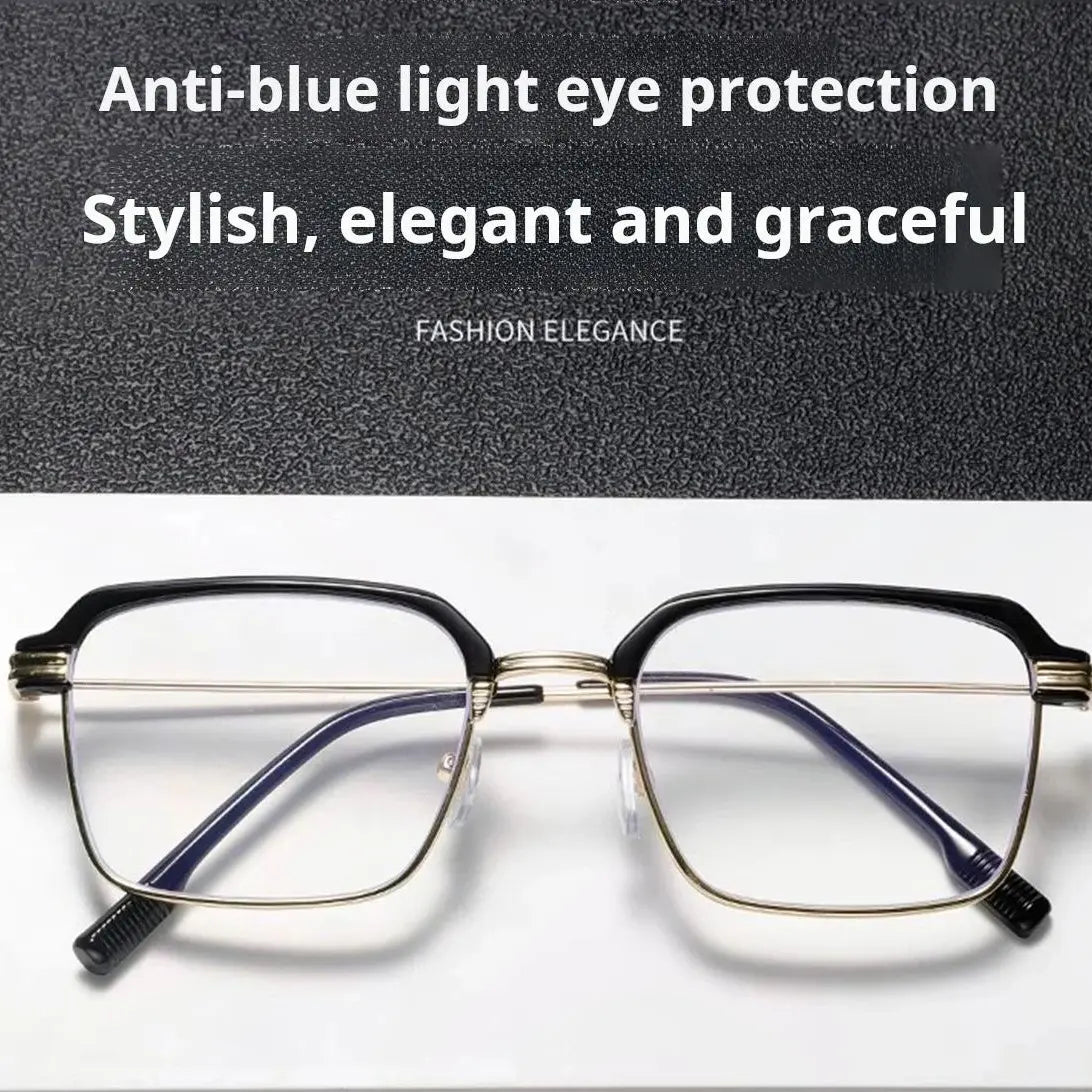 YJ-A-HD Reading Glasses Clear Lightweight