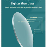 YJ-A-HD Reading Glasses Clear Lightweight