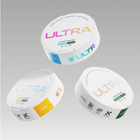 Ultra Focus Pouches - Nootropics with 6 Clean Ingredients for Sharp Focus Smooth Energy Enhanced Cognition Nicotine-Free Caffeine-Free No Jitters Crash or Dependency
