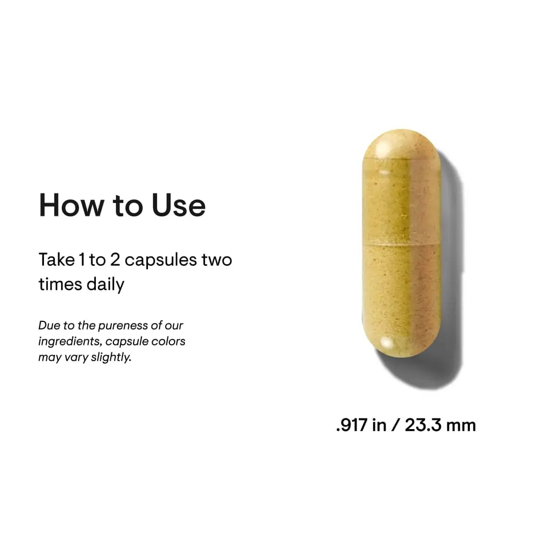Thorne Berberine - Botanical Supplement - 60 Capsules - Healthcare Supplement