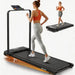 Foldable under Desk Treadmill 3.5HP | Compact Home Gym Equipment Walking Pad | 320Lbs Capacity Office Treadmill with Shock Absorption | Perfect for Home Office Workout