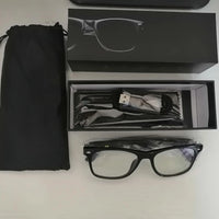 Smart Glasses, Smart Eyewear, Wireless Headphone Smart Glasses with Transparent Lenses for Listening to Music & Calling, Smart Sports Sunglasses with Mic for Home & Daily Use, Durable Electronic Glasses #GLOBAL PICKS