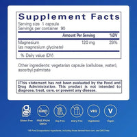 Pure Encapsulations Magnesium Glycinate – 90 Capsules | Muscle Support Magnesium Supplement