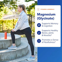 Pure Encapsulations Magnesium Glycinate – 90 Capsules | Muscle Support Magnesium Supplement