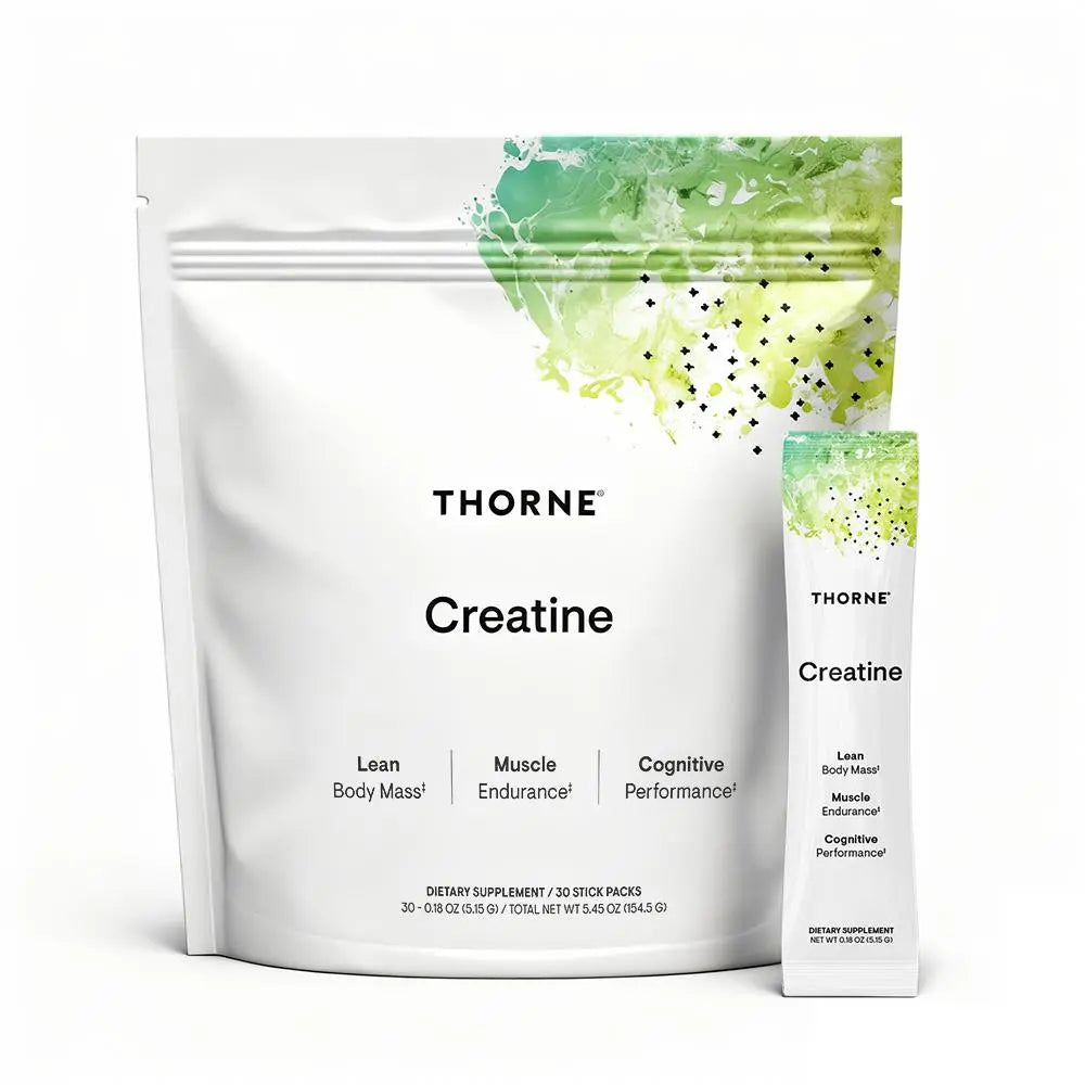 Thorne Creatine - Micronized Creatine Monohydrate Powder for Energy, Cognitive Health & Post-Workout Muscle Recovery Promotes & Muscle Lmproves for Women & Men, NSF Certified for Sport - Exercise and Fitness Nutrition Protein