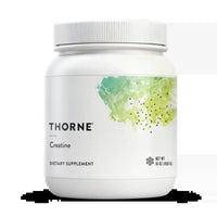Thorne Creatine Monohydrate Amino Acid Powder 16 Oz Supports Muscles Cellular Energy for Improved Strength Endurance Fitness Supplement US Certified - Organic Protein Powder