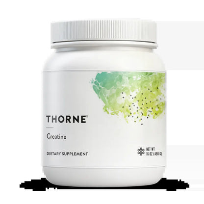 Thorne Creatine Monohydrate Amino Acid Powder 16 Oz Supports Muscles Cellular Energy for Improved Strength Endurance Fitness Supplement US Certified - Organic Protein Powder