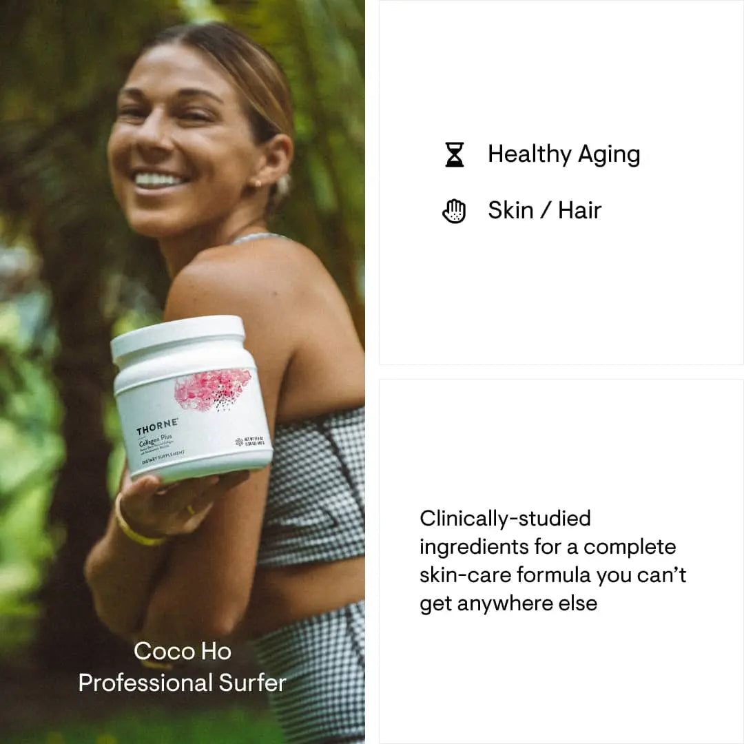 Thorne Collagen plus - 17.5 Oz - 30 Servings