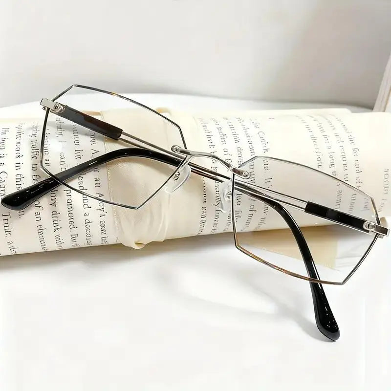 YJ-A-HD Reading Glasses Clear Lightweight