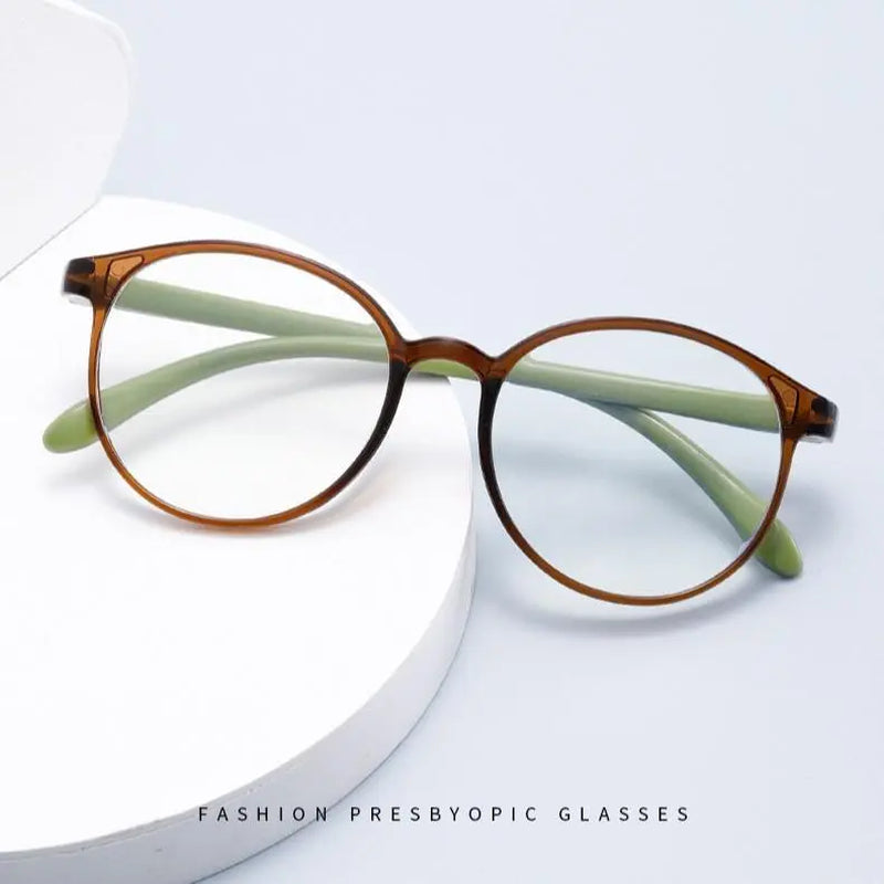 YJ-A-HD Reading Glasses Clear Lightweight